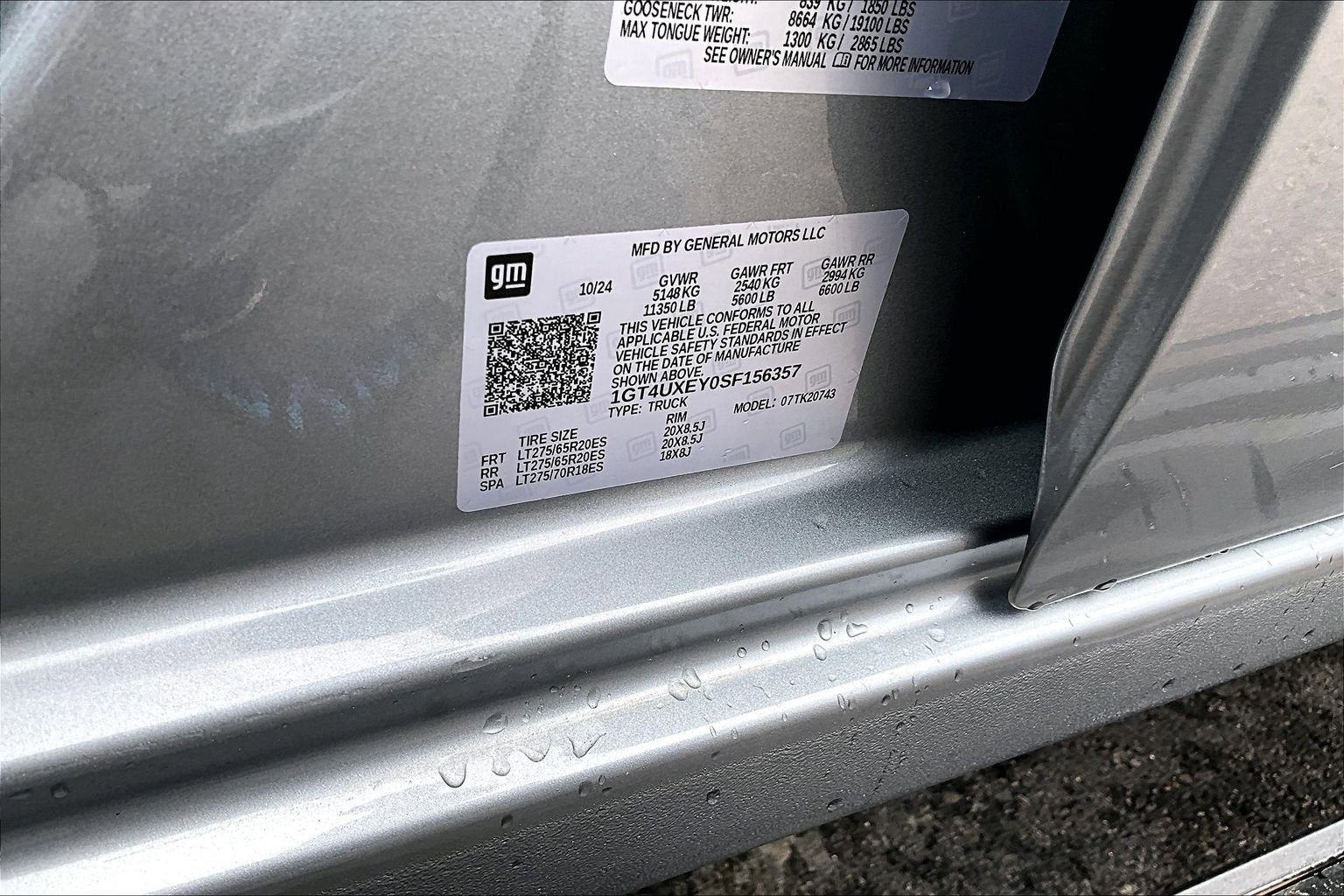 2025 GMC Sierra 2500 HD Denali Ultimate