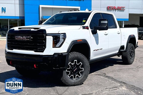 2025 GMC Sierra 2500 HD AT4X