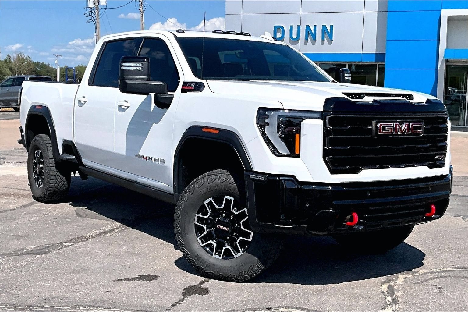 2025 GMC Sierra 2500 HD AT4X