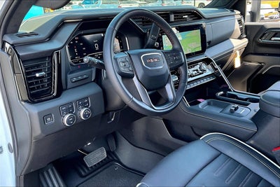 2025 GMC Sierra 2500 HD AT4X