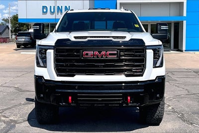 2025 GMC Sierra 2500 HD AT4X