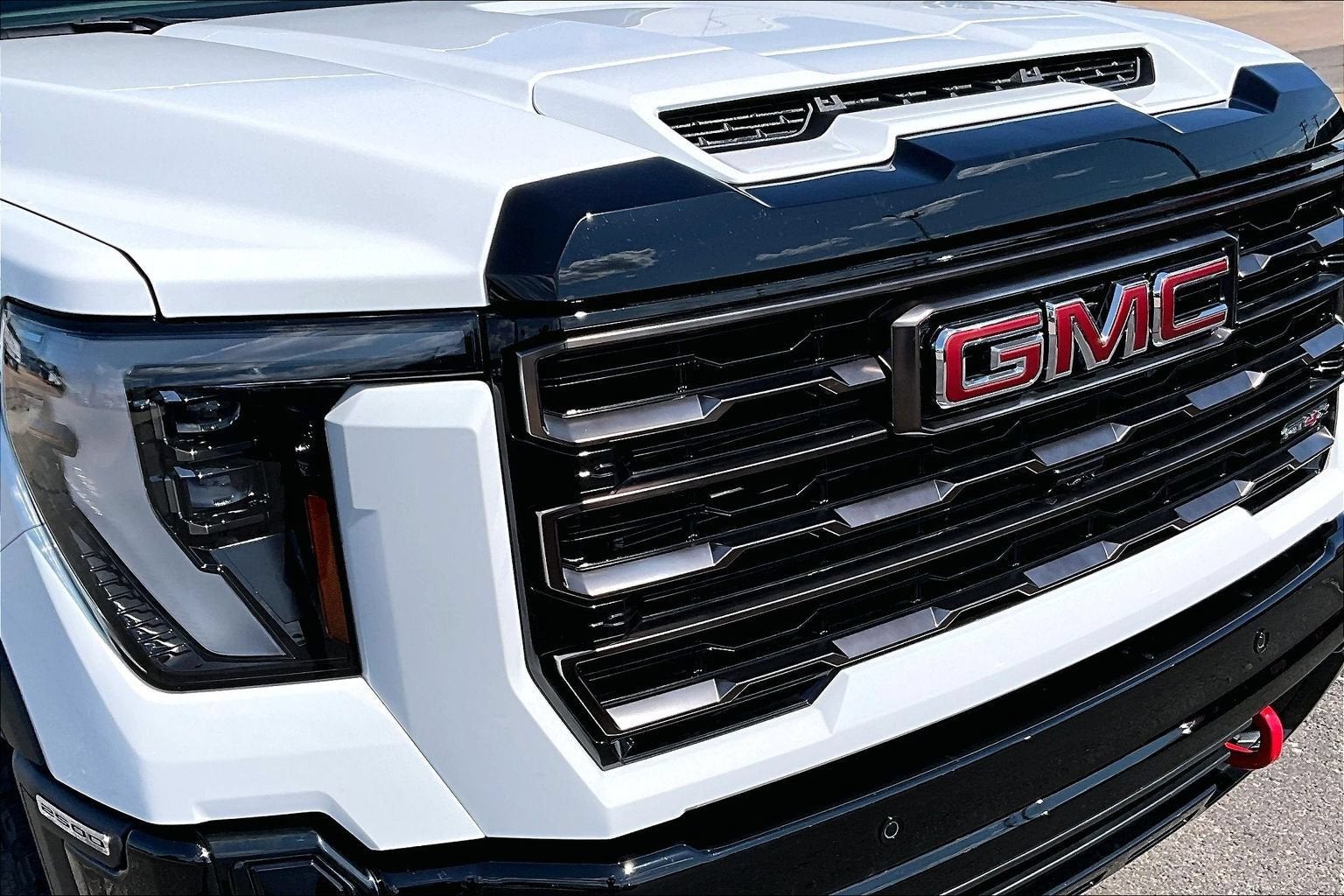 2025 GMC Sierra 2500 HD AT4X