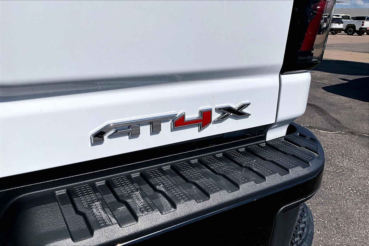 2025 GMC Sierra 2500 HD AT4X