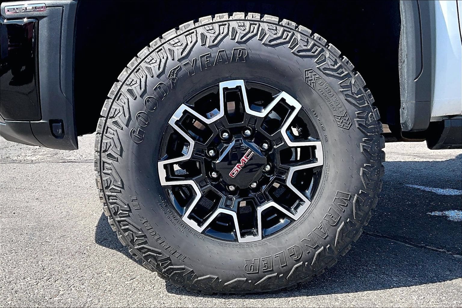 2025 GMC Sierra 2500 HD AT4X