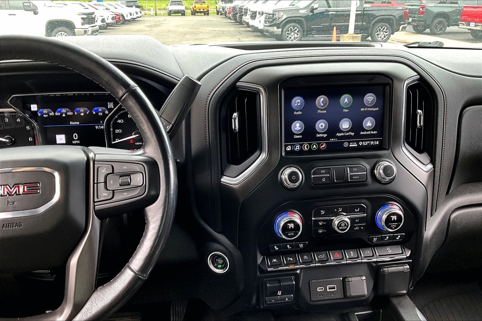 2020 GMC Sierra 1500 AT4