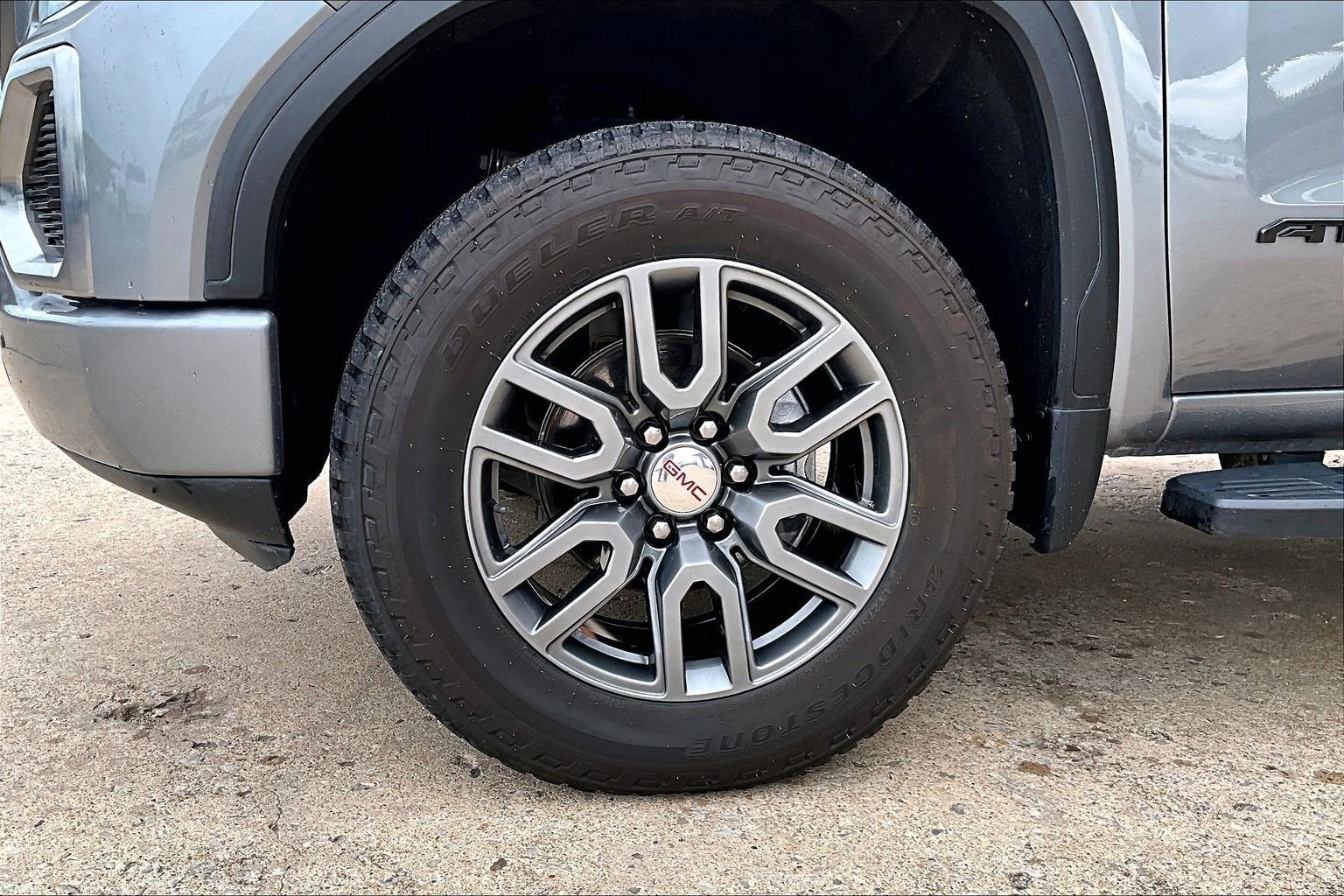 2020 GMC Sierra 1500 AT4