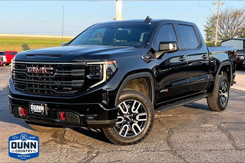 2025 GMC Sierra 1500 AT4