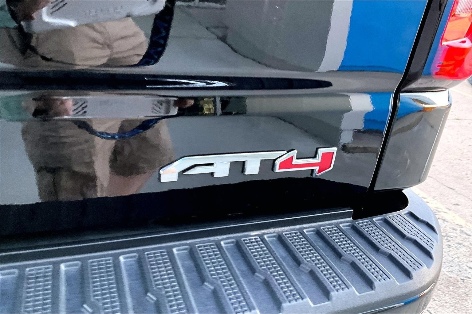 2025 GMC Sierra 1500 AT4