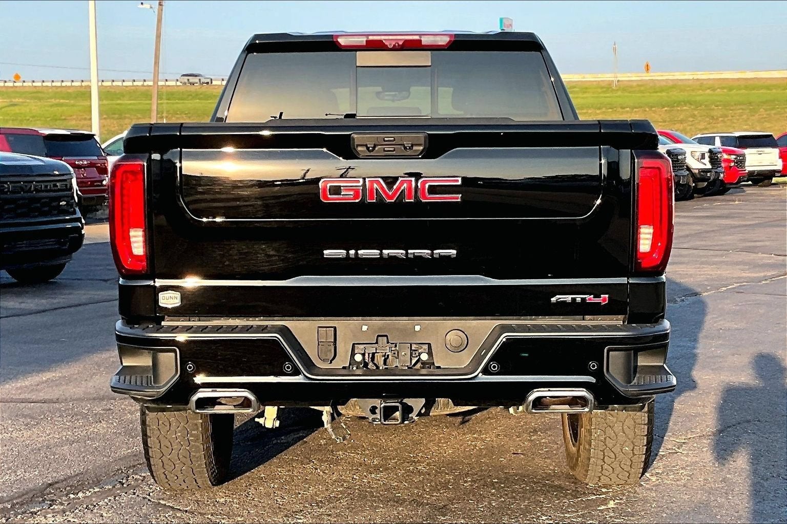2025 GMC Sierra 1500 AT4