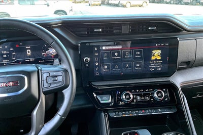 2025 GMC Sierra 1500 AT4