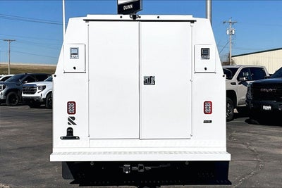 2025 Chevrolet Express Cutaway 3500 1WT