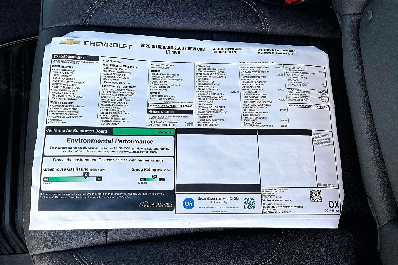 2026 Chevrolet Silverado 2500 HD LT