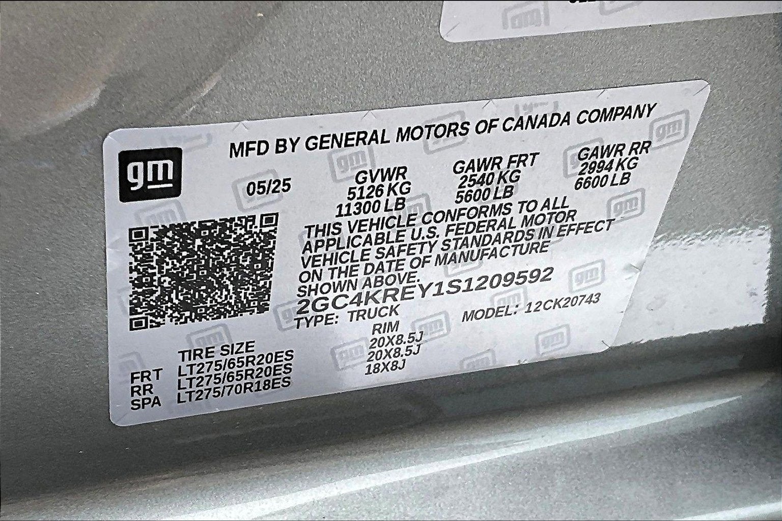 2025 Chevrolet Silverado 2500 HD High Country