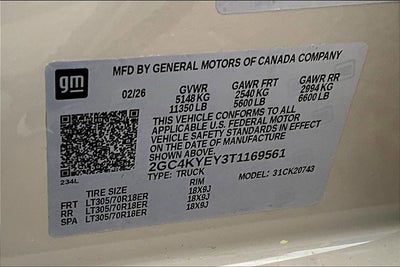 2026 Chevrolet Silverado 2500 HD ZR2