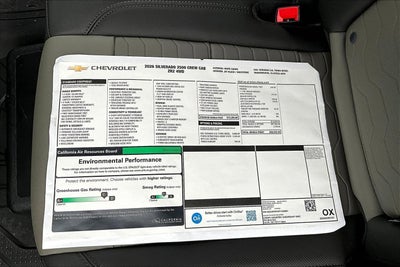 2026 Chevrolet Silverado 2500 HD ZR2