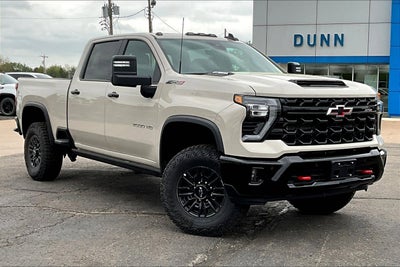 2026 Chevrolet Silverado 2500 HD ZR2