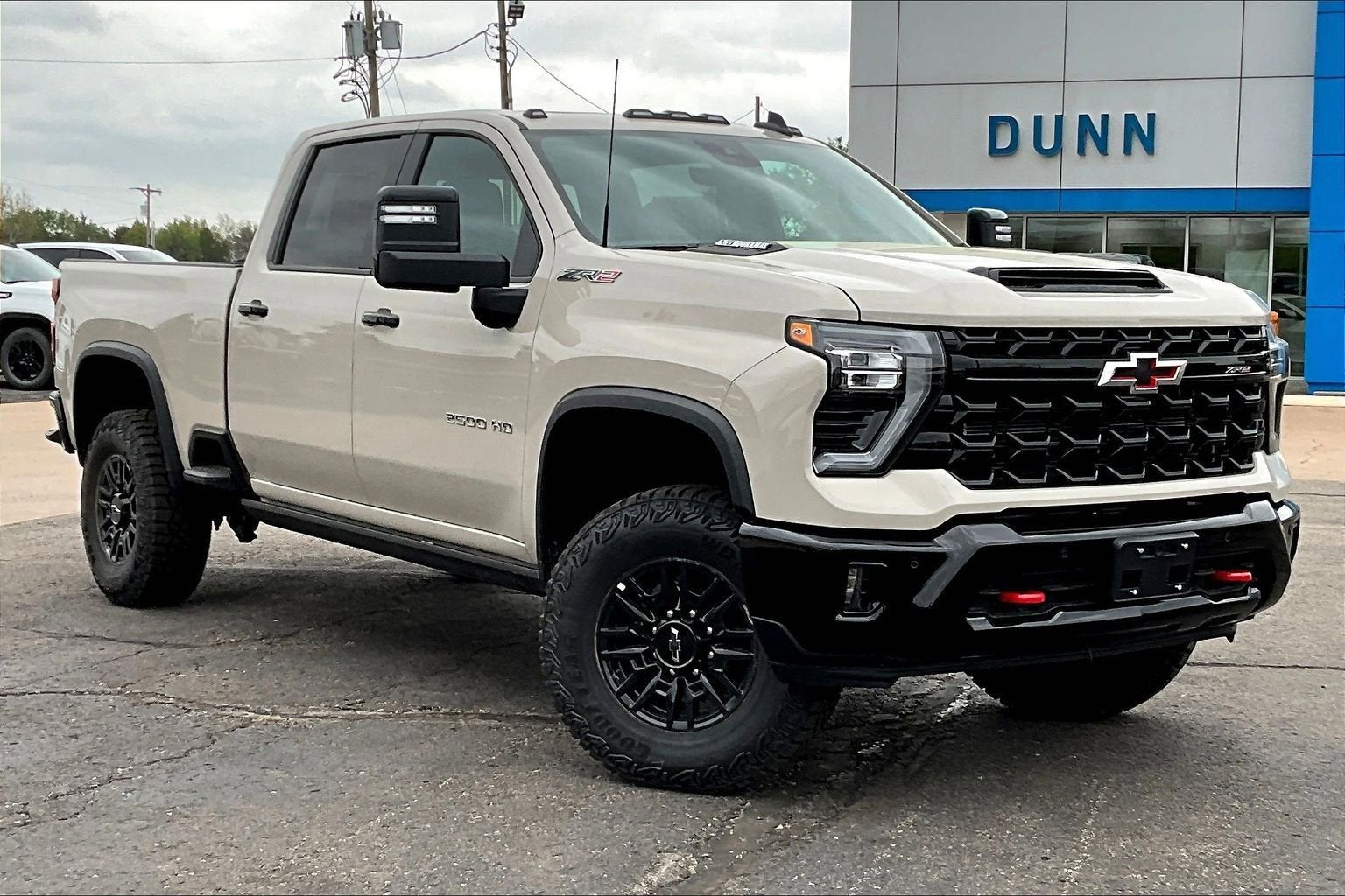 2026 Chevrolet Silverado 2500 HD ZR2