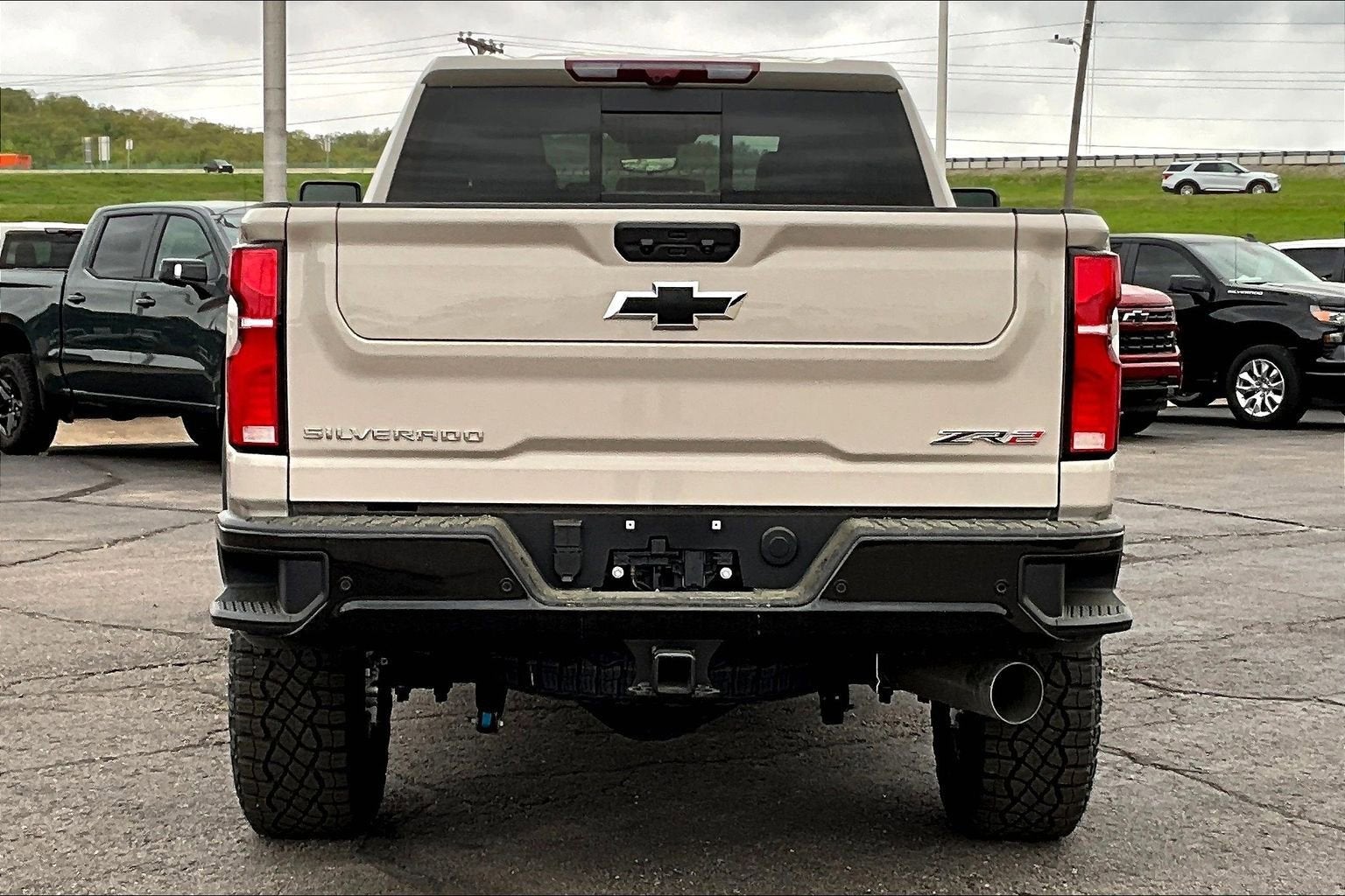 2026 Chevrolet Silverado 2500 HD ZR2