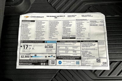 2026 Chevrolet Silverado 1500 LTZ