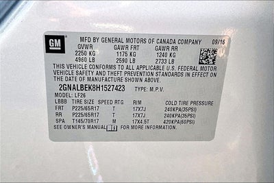 2017 Chevrolet Equinox LS