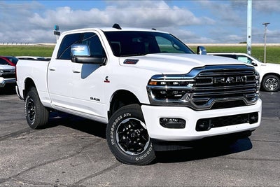 2026 RAM 2500 Laramie