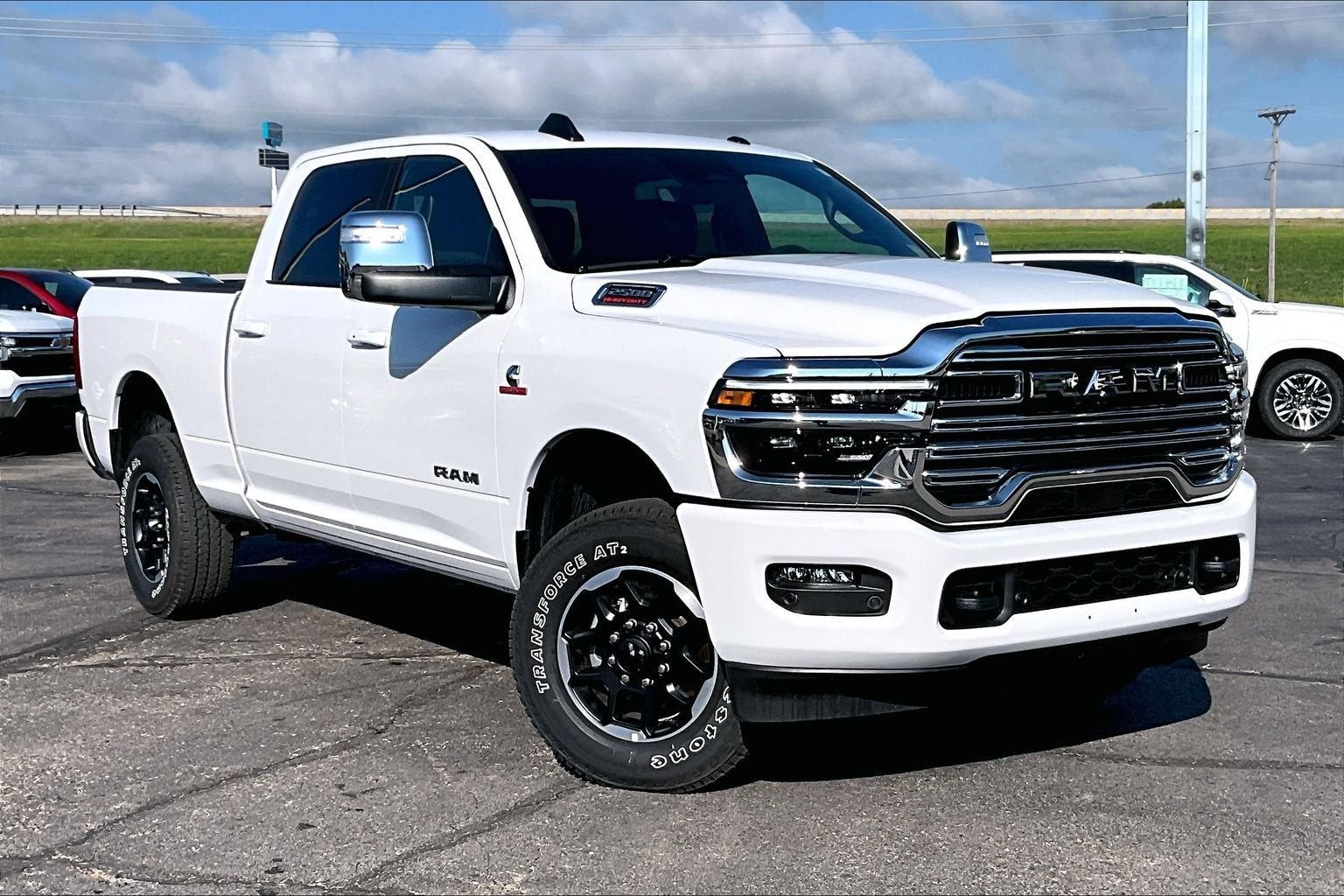 2026 RAM 2500 Laramie