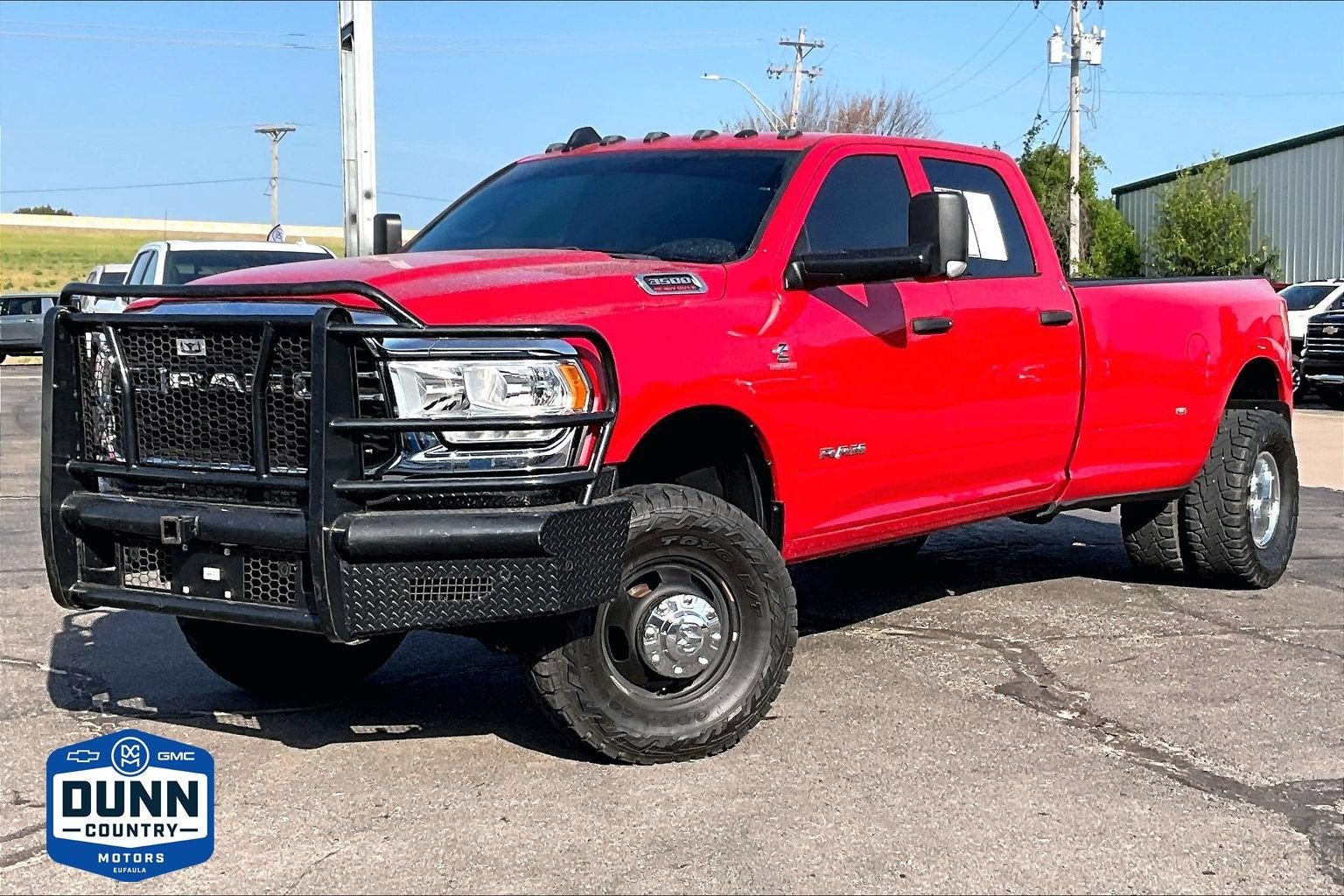 2022 RAM 3500 Tradesman