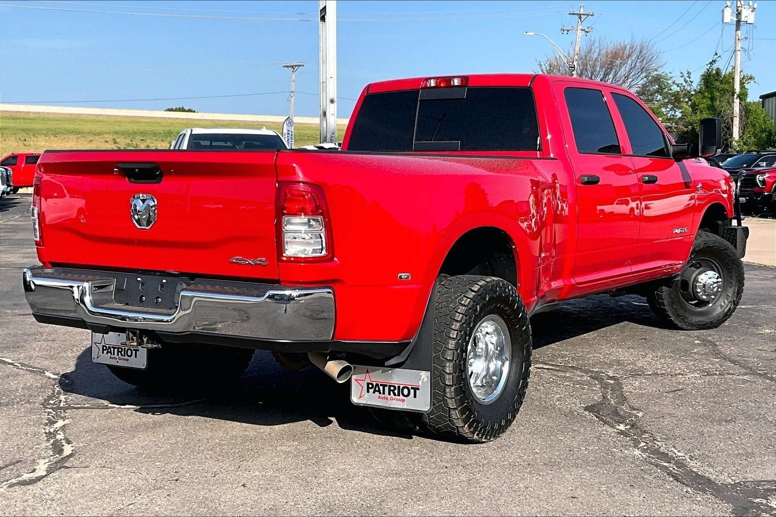 2022 RAM 3500 Tradesman