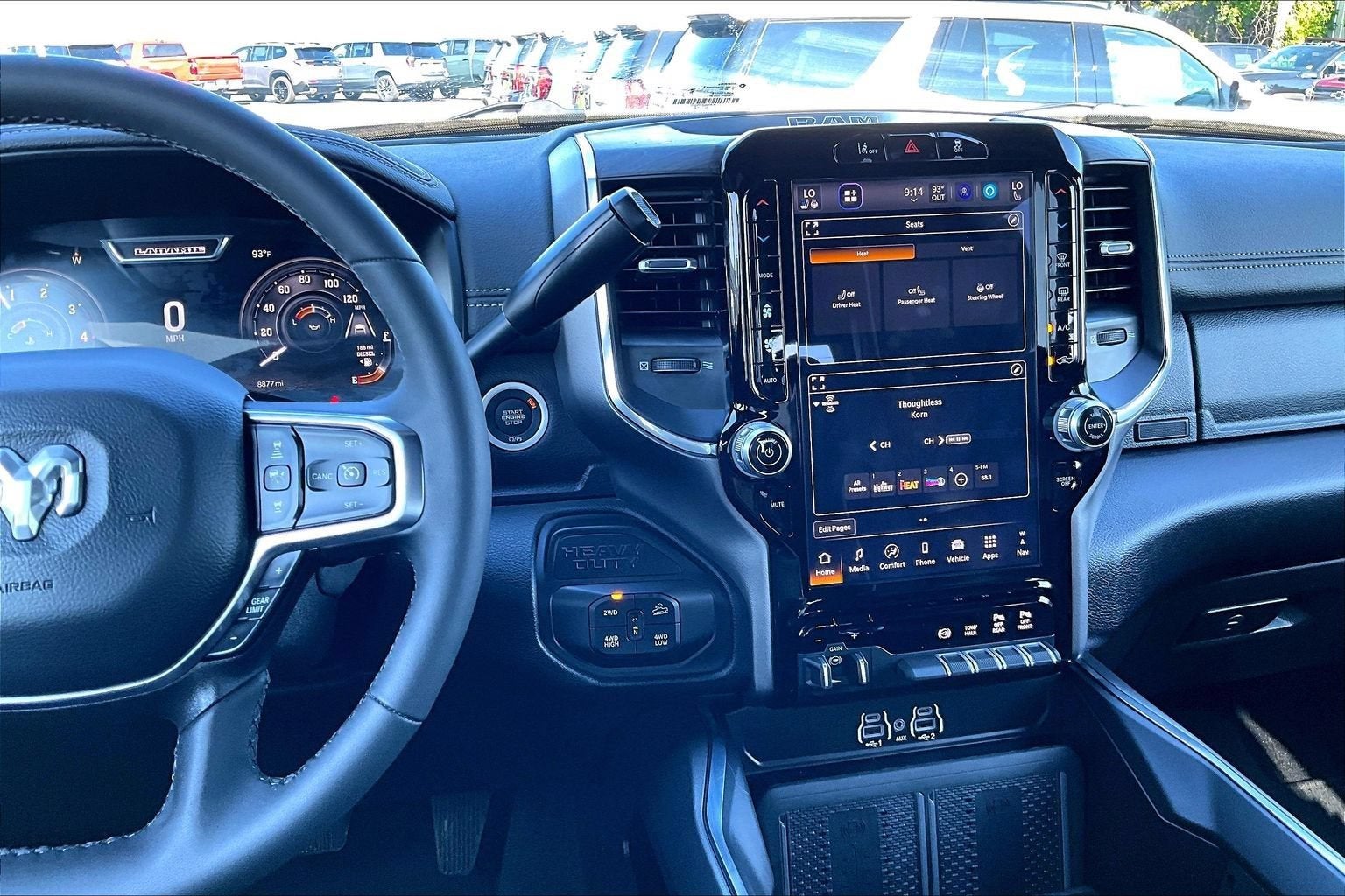 2026 RAM 2500 Laramie