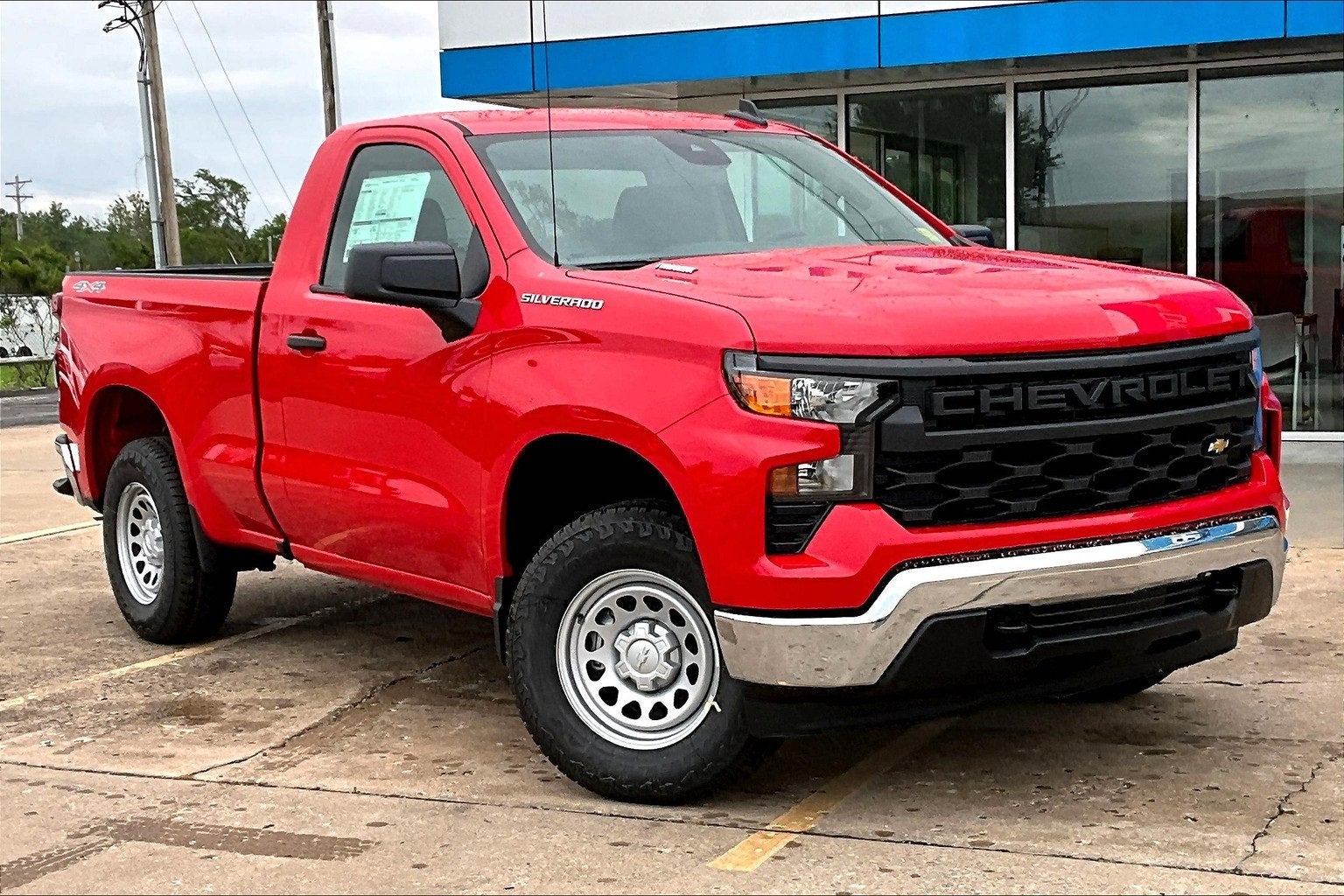 2025 Chevrolet Silverado 1500 WT