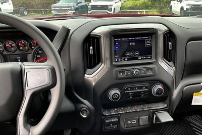 2025 Chevrolet Silverado 1500 WT