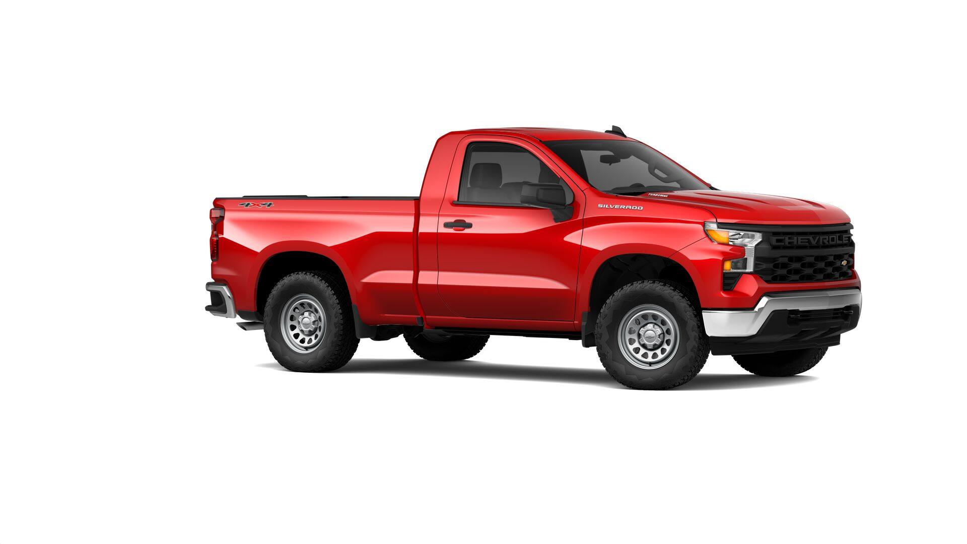 2025 Chevrolet Silverado 1500 WT