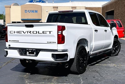 2025 Chevrolet Silverado 1500 Custom