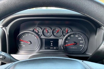 2025 Chevrolet Silverado 1500 Custom