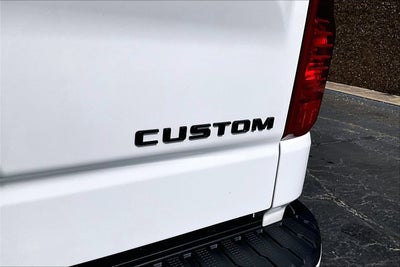2025 Chevrolet Silverado 1500 Custom