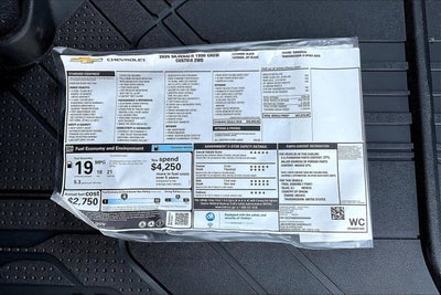 2025 Chevrolet Silverado 1500 Custom