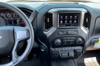 2025 Chevrolet Silverado 1500 Custom