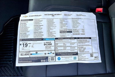 2026 Chevrolet Silverado 1500 LT