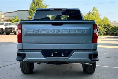 2025 Chevrolet Silverado 1500 Custom