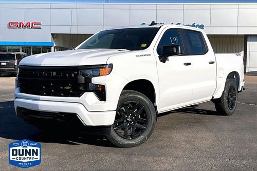 2026 Chevrolet Silverado 1500 Custom