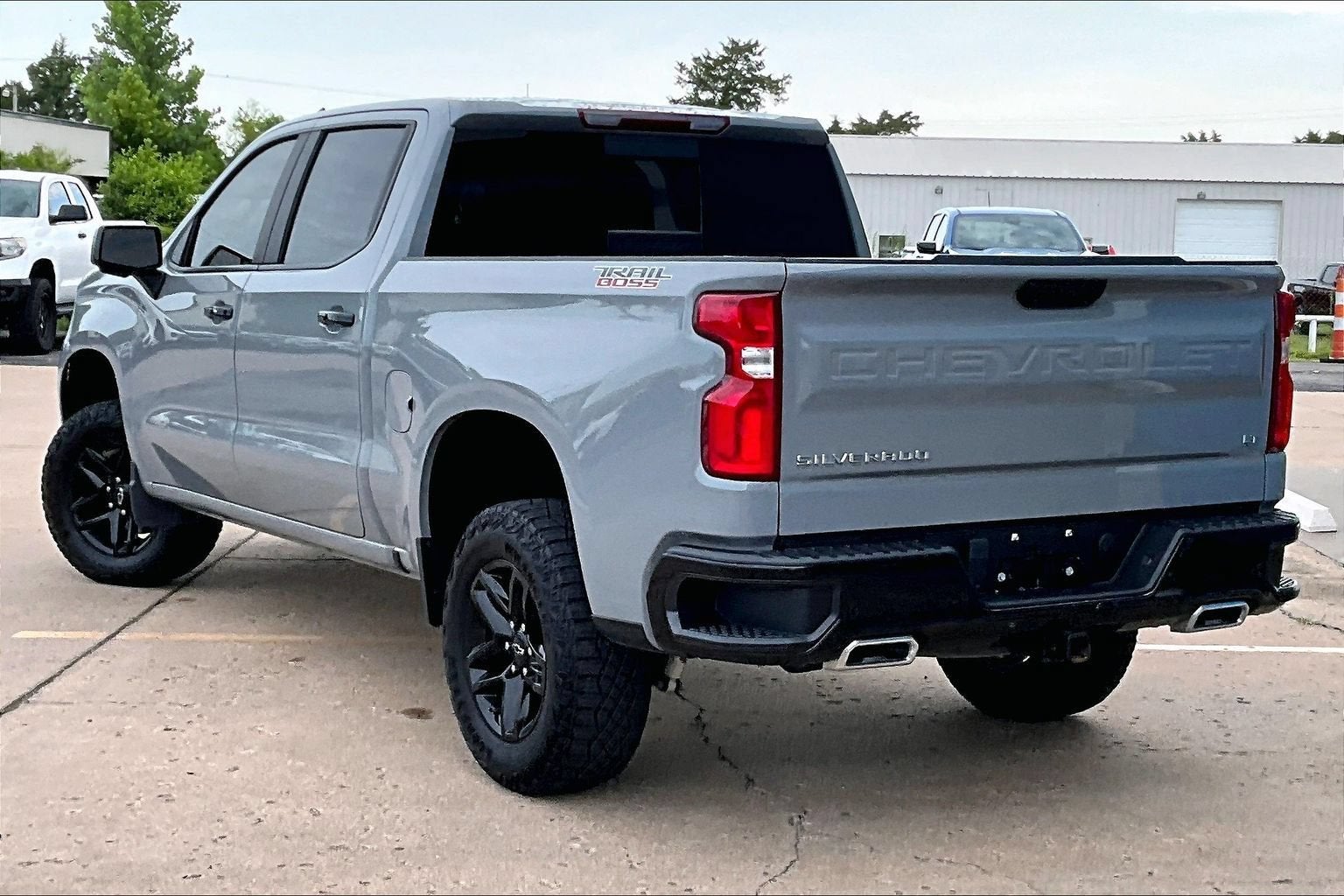 2024 Chevrolet Silverado 1500 LT Trail Boss
