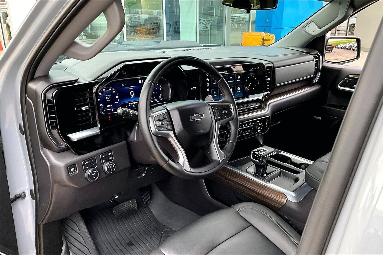 2024 Chevrolet Silverado 1500 LT Trail Boss