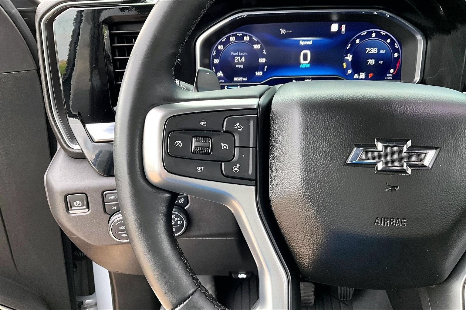 2024 Chevrolet Silverado 1500 LT Trail Boss