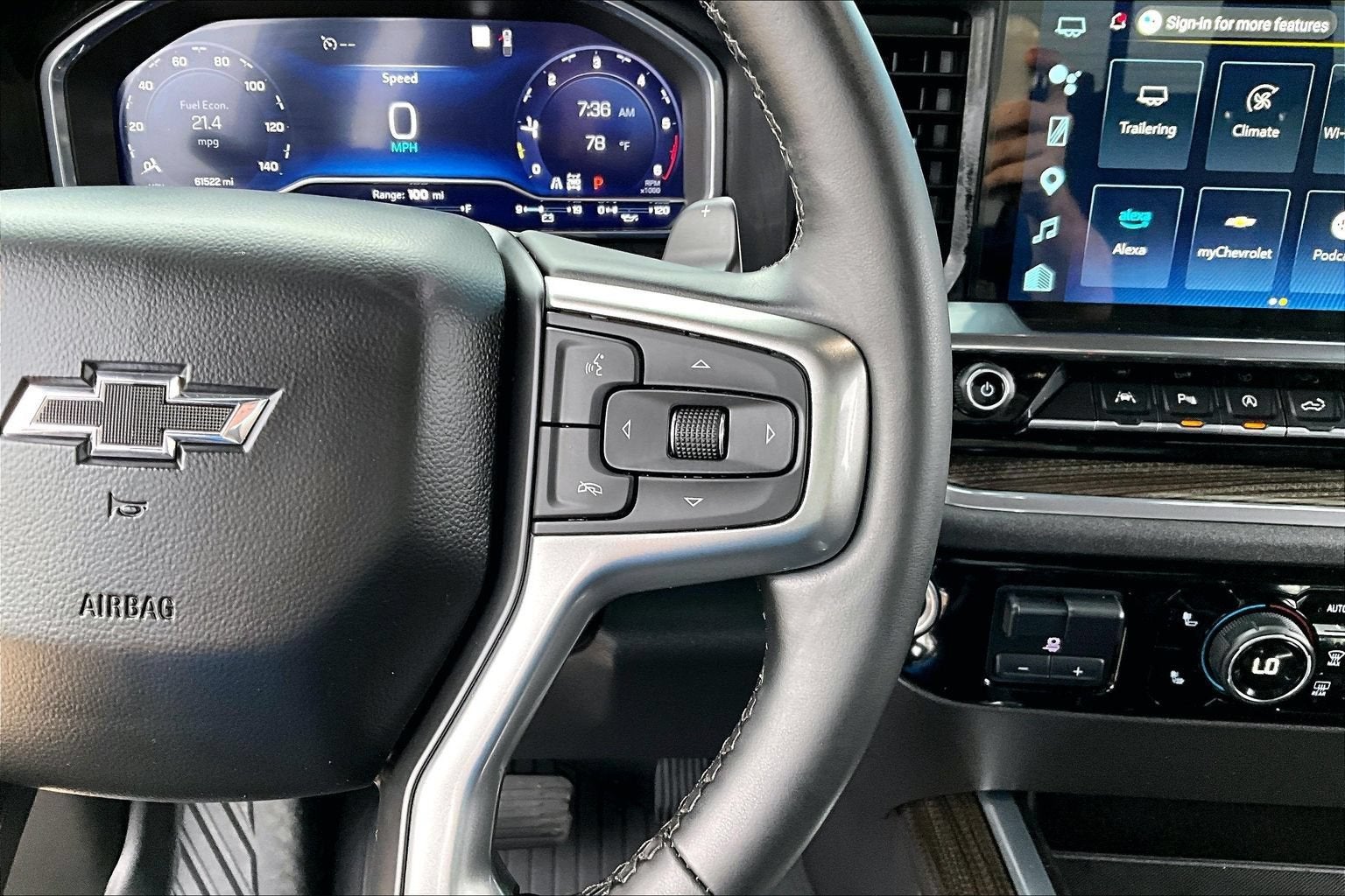 2024 Chevrolet Silverado 1500 LT Trail Boss