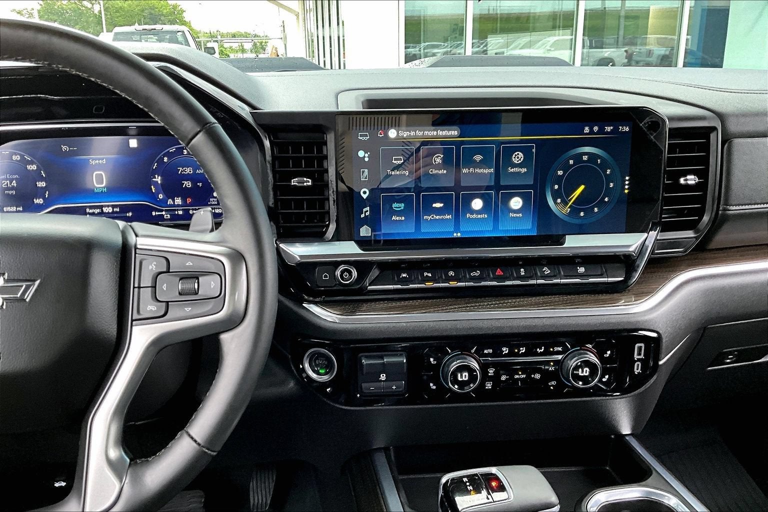 2024 Chevrolet Silverado 1500 LT Trail Boss