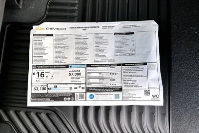 2026 Chevrolet Silverado 1500 Custom Trail Boss