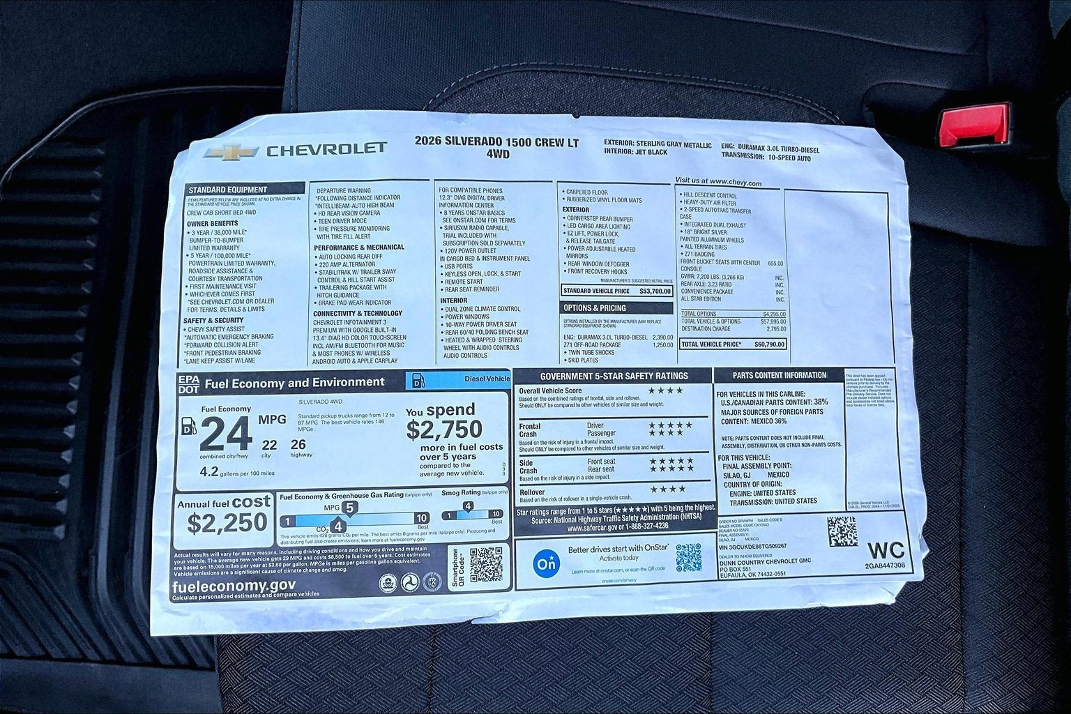 2026 Chevrolet Silverado 1500 LT - Photo 14
