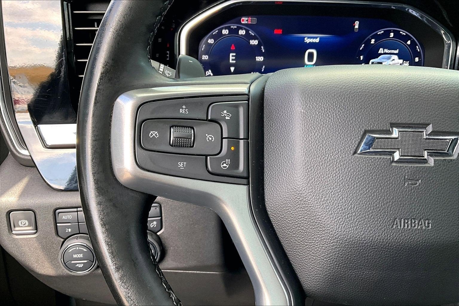 2025 Chevrolet Silverado 1500 LT Trail Boss