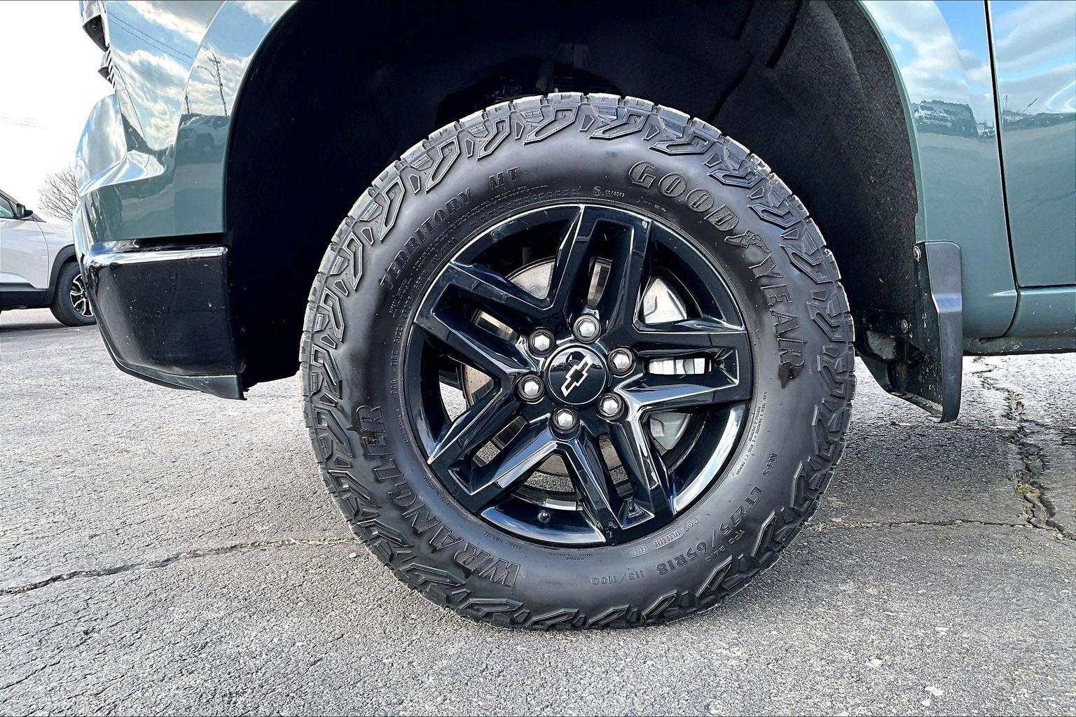 2025 Chevrolet Silverado 1500 LT Trail Boss