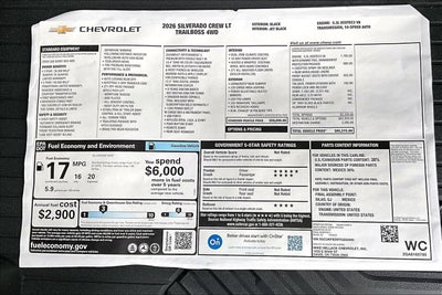 2026 Chevrolet Silverado 1500 LT Trail Boss